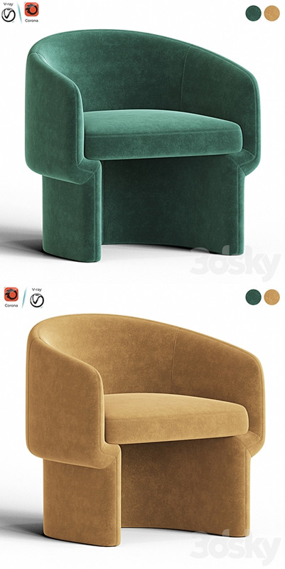 Franco Chair Mustard